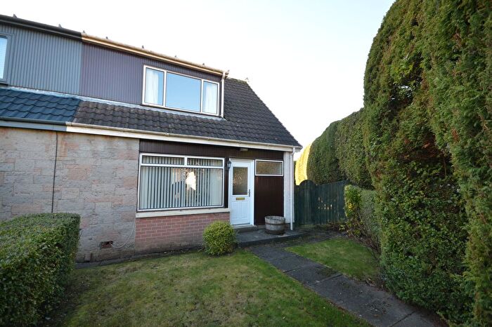 2 Bedroom Semi Detached House For Sale In Canmore Drive, Stenhousemuir, FK5