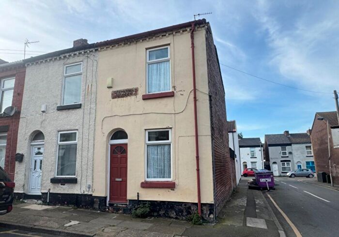 2 Bedroom End Of Terrace House For Sale In Stonehill Street, Liverpool, Merseyside, L4
