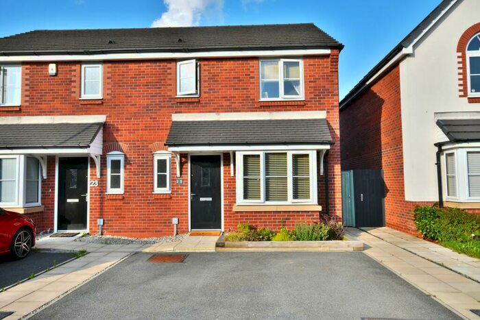 3 Bedroom Semi-Detached House To Rent In Messham Close, Broughton, Chester, CH4