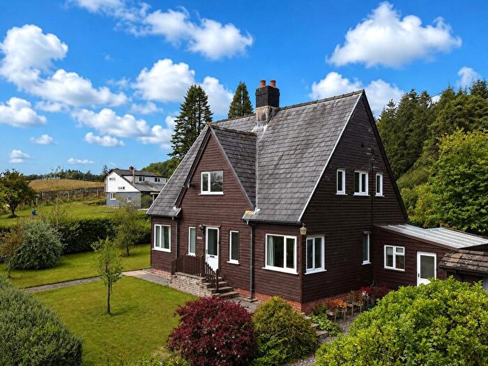 3 Bedroom Detached House For Sale In Tirabad, Llangammarch Wells, Powys, LD4