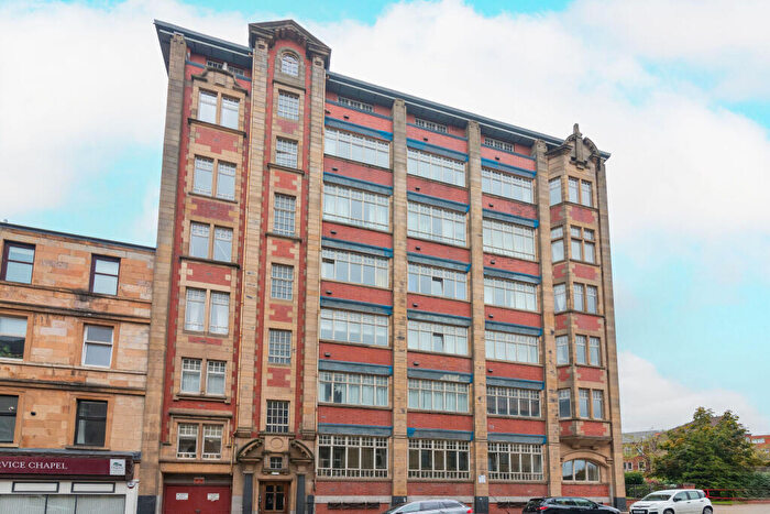 1 Bedroom Apartment To Rent In Clarendon Street, St. George's Cross, G20