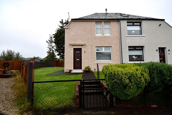 2 Bedroom Semi-Detached House For Sale In Minto Street, Greenock, PA16