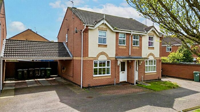 3 Bedroom Semi-Detached House For Sale In Kestrel Lane, Mountsorrel, Loughborough, LE12