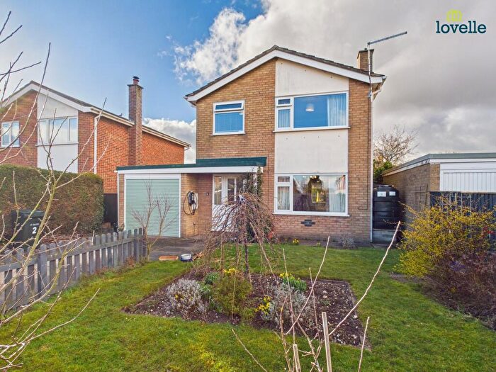 3 Bedroom Detached House For Sale In Prince Charles Avenue, Wragby, LN8