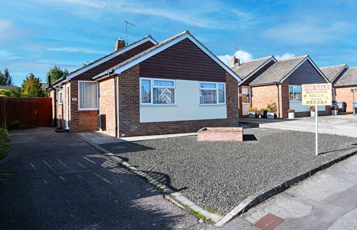 2 Bedroom Detached Bungalow For Sale In New Road, Trimley St. Mary, Felixstowe, IP11