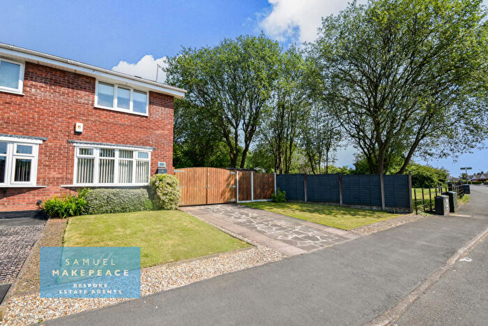 2 Bedroom Semi-Detached House For Sale In Zodiac Drive, Packmoor, Stoke On Trent, ST6