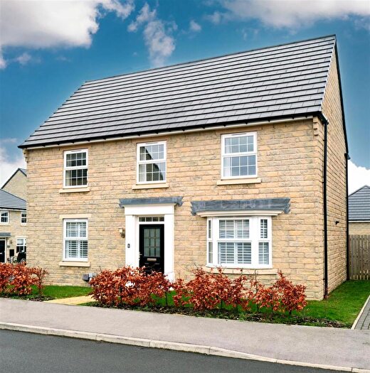 4 Bedroom Detached House For Sale In Mag Brook Gardens, Scotgate Ridge, Honley, HD9