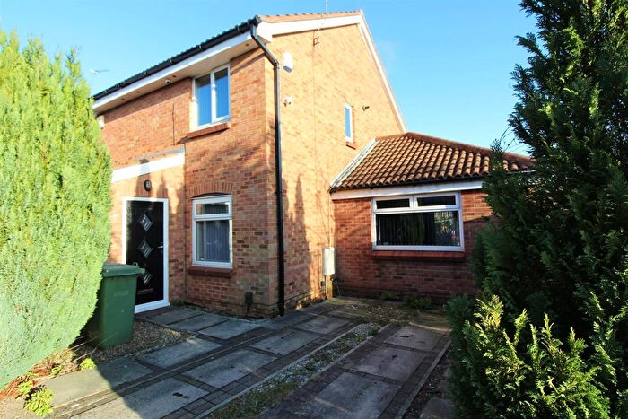 2 Bedroom Semi-Detached House To Rent In Sledmere Close, Billingham, TS23
