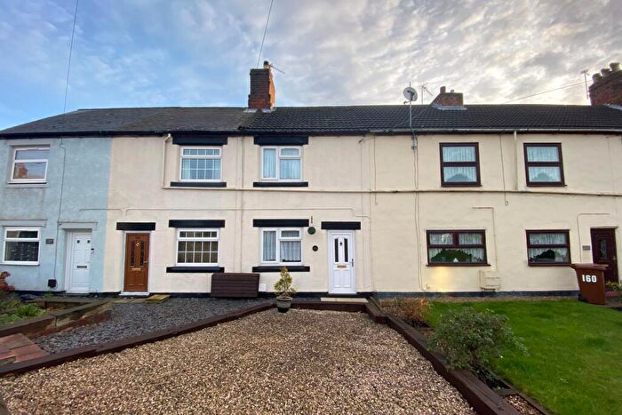 2 Bedroom Terraced House For Sale In High Street, Woodville, Swadlincote, DE11