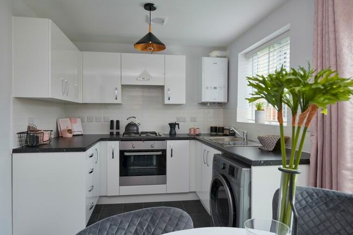 2 Bedroom Semi-Detached House For Sale In "Kerry" At Hillside Avenue, Huyton, Liverpool, L36