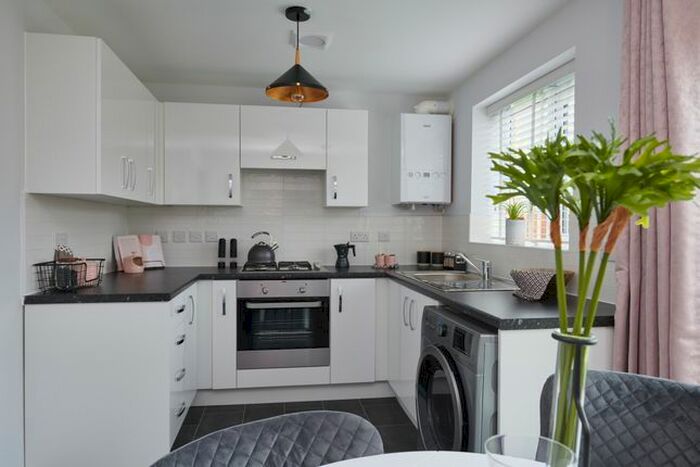 2 Bedroom Semi-Detached House For Sale In "Cork" At Plowes Way, Knottingley WF11