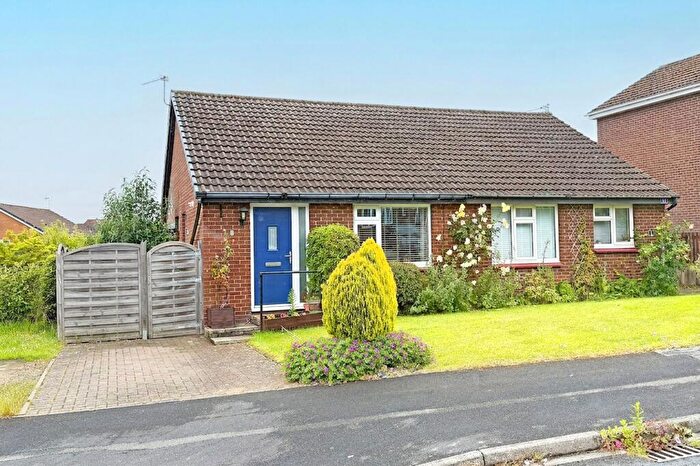 2 Bedroom Semi-Detached Bungalow For Sale In Borage Road, Harrogate, HG3