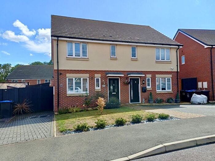 3 Bedroom Semi-Detached House For Sale In Dandelion Close, Ecton Brook, NN3