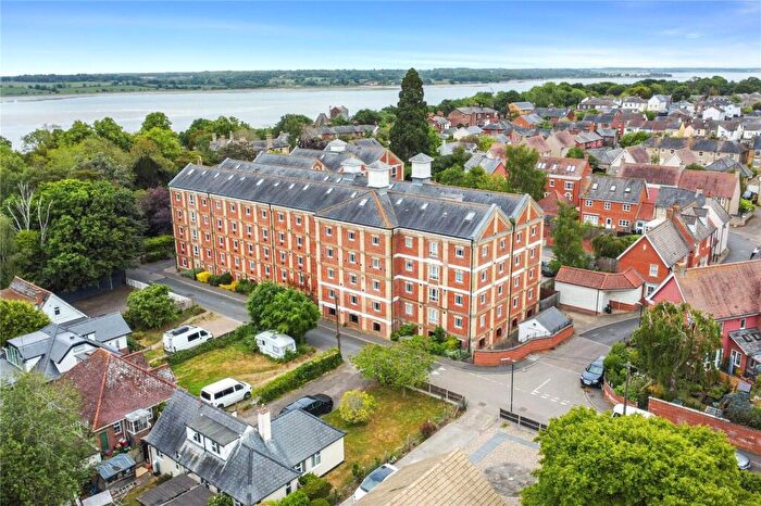 2 Bedroom Apartment For Sale In School Lane, Mistley, Manningtree, Essex, CO11