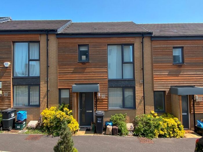 3 Bedroom Terraced House To Rent In Firepool Crescent, Taunton, TA1