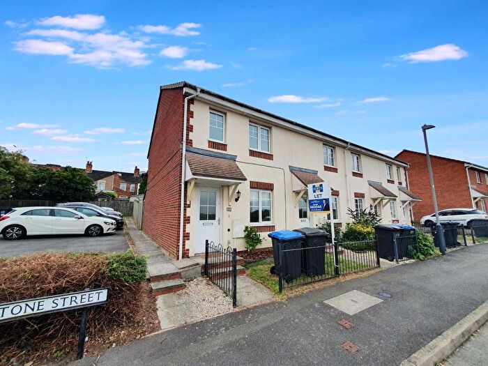 2 Bedroom Semi-Detached House To Rent In Gladstone Street, New Bilton, Rugby, CV21