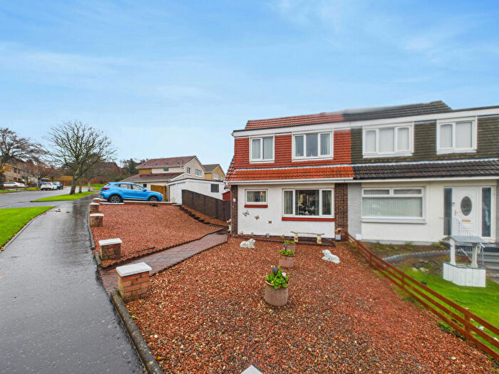 3 Bedroom Semi-Detached House For Sale In Montfode Drive, Ardrossan, KA22