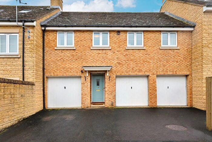 1 Bedroom Semi Detached House For Sale In Park View Road, Witney, OX28