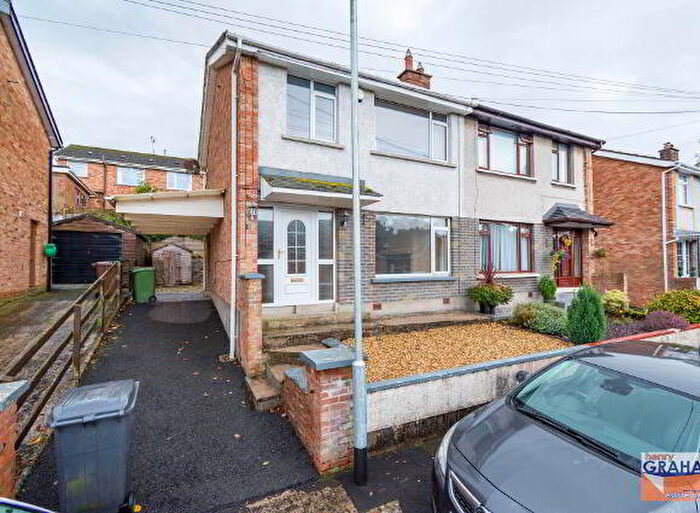 3 Bedroom Semi-Detached House For Sale In Lisnoe Park, Lisburn, BT27