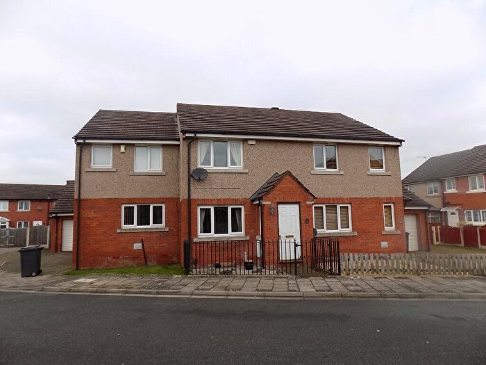 2 Bedroom Terraced House To Rent In Almery Drive, Currock, Carlisle, CA2