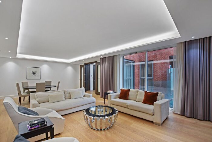 3 Bedroom Flat To Rent In Logan House, Logan Place, W8
