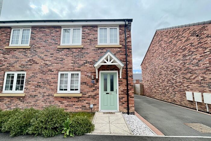 2 Bedroom Semi-Detached House To Rent In Leah Way, Asfordby, LE14