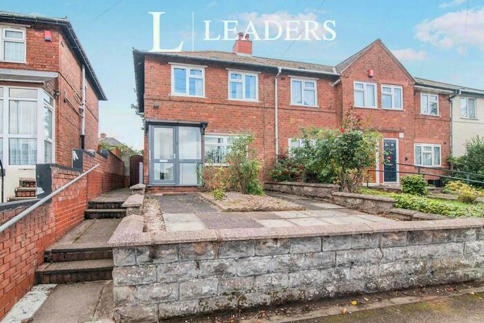 3 Bedroom End Of Terrace House To Rent In Tynedale Road, Tyseley, Birmingham, B11