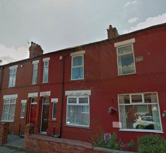 3 Bedroom Terraced House To Rent In Braemar Road, Manchester, M14