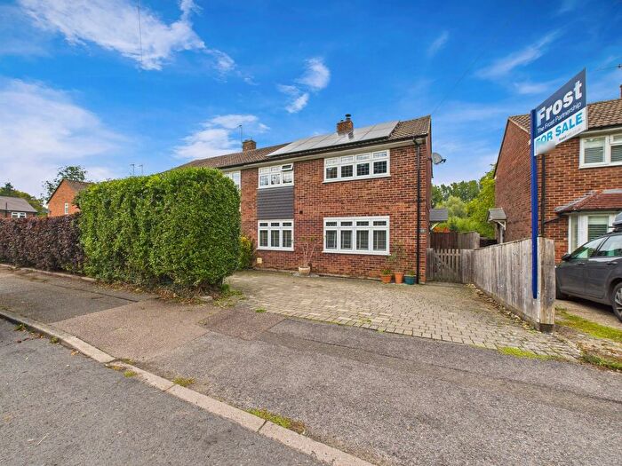 4 Bedroom Semi-Detached House For Sale In Cresswell Road, Chesham, Buckinghamshire, HP5