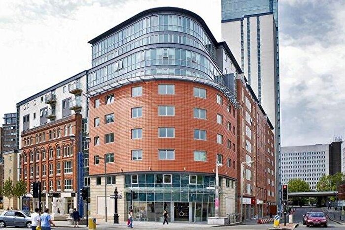 2 Bedroom Flat To Rent In Orion Building, Navigation Street, Birmingham, West Midlands, B5