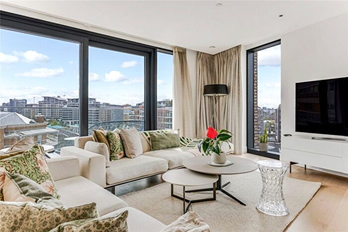 3 Bedroom Flat To Rent In Lighterman Towers, Harbour Avenue, Chelsea Harbour, London, SW10