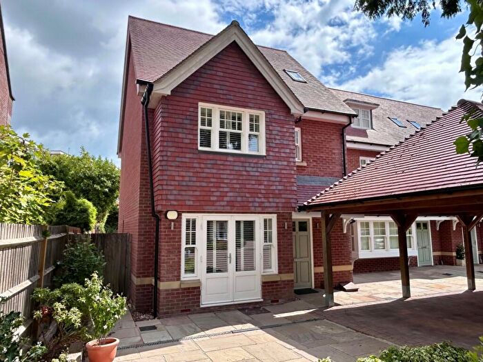 3 Bedroom Town House For Sale In Forest Road, Branksome Park, BH13