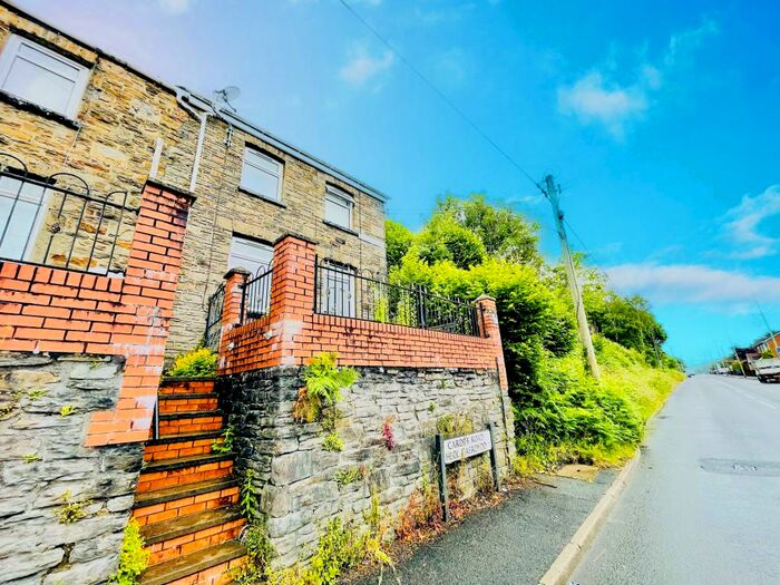 2 Bedroom Terraced House To Rent In Cardiff Road, Merthyr Vale, Merthyr Tydfil, CF48