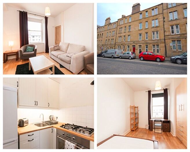 1 Bedroom Flat To Rent In Yeaman Place, Edinburgh, EH11