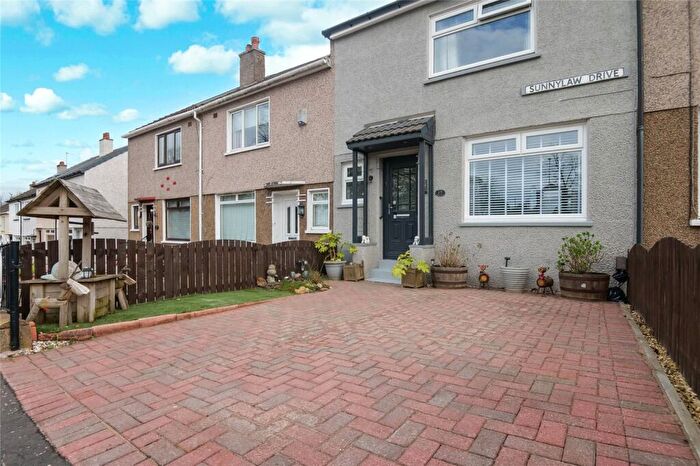2 Bedroom Terraced House For Sale In Sunnylaw Drive, Paisley, Renfrewshire, PA2