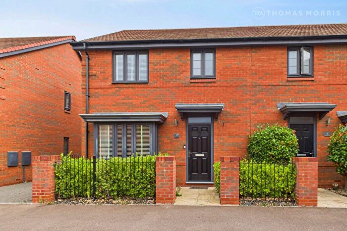 3 Bedroom Semi-Detached House For Sale In Larkinson Avenue, Biggleswade, Bedfordshire, SG18
