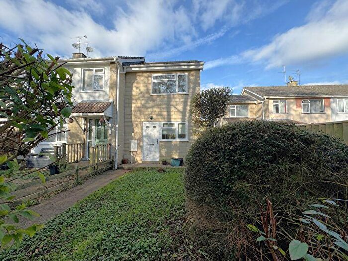2 Bedroom End Of Terrace House To Rent In Riverside Walk, Midsomer Norton, BA3
