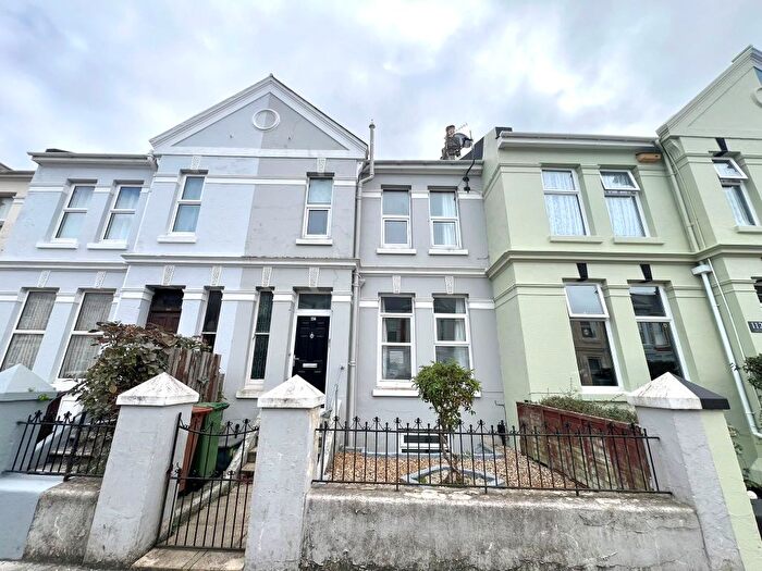 2 Bedroom Maisonette To Rent In Mount Gould Road, Plymouth, PL4