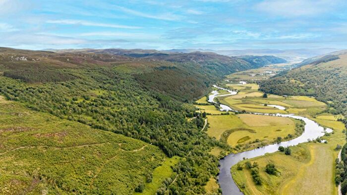 5 Bedroom Country House For Sale In Mauld Estate, Struy, Beauly, Inverness-Shire, IV4