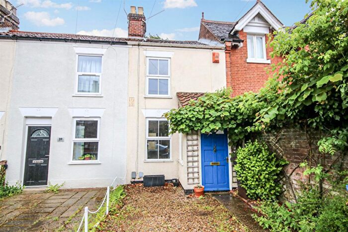 2 Bedroom Terraced House For Sale In Quebec Road, Norwich, NR1