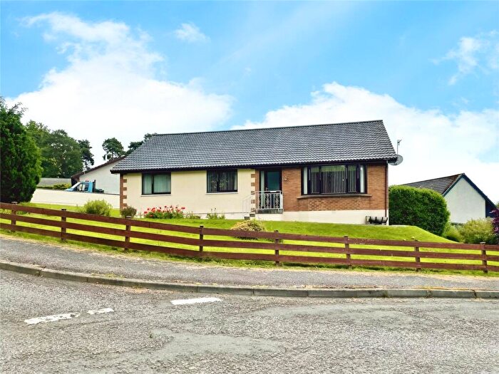 3 Bedroom Bungalow To Rent In Macleod Place, Dingwall, Highland, IV15