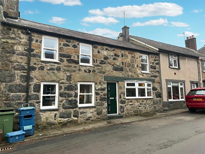 3 Bedroom Terraced House For Sale In Llanegryn, Tywyn, Gwynedd, LL36