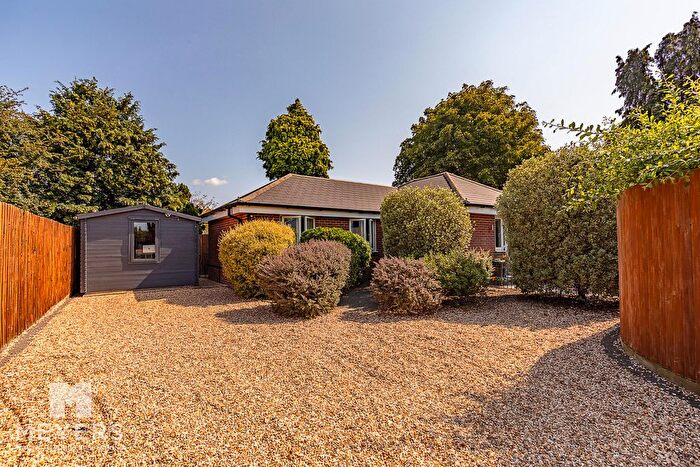 2 Bedroom Detached Bungalow For Sale In Parley Road, Bournemouth, BH9