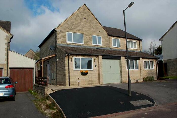 3 Bedroom Semi-Detached House To Rent In Bluebell Chase, Chalford, Stroud, Gloucestershire, GL6