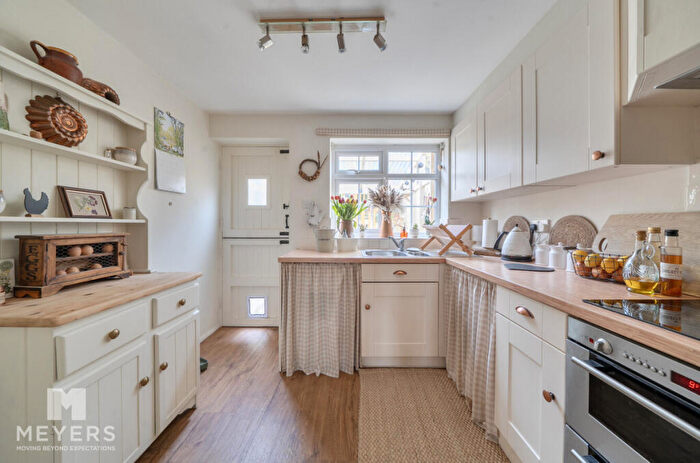 2 Bedroom Terraced House For Sale In Cattistock Road, Dorchester, DT2