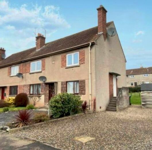 2 Bedroom Flat To Rent In Tweedsmuir Road, Letham, Perthshire, PH1