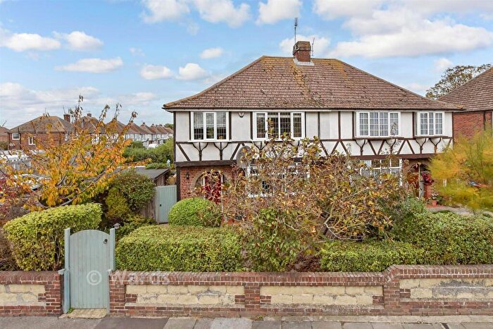 4 Bedroom Semi-Detached House For Sale In Canterbury Road, Westbrook, Margate, Kent, CT9