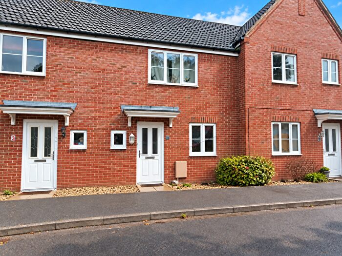 2 Bedroom Terraced House For Sale In Chivrick Close, Sturminster Newton, DT10