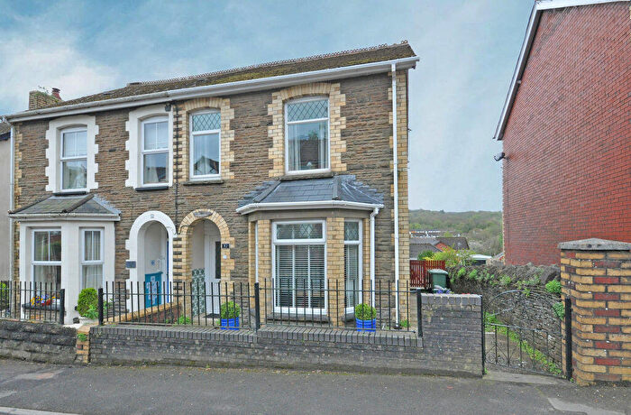 3 Bedroom Semi Detached House For Sale In Period Semi Detached Property, Commercial Road, Caerphilly, CF83