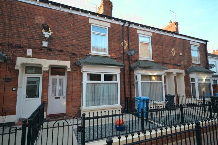 2 Bedroom Terraced House To Rent In Crompton Villas, Hull HU9